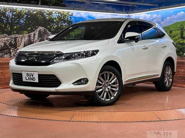 2016 Toyota Harrier