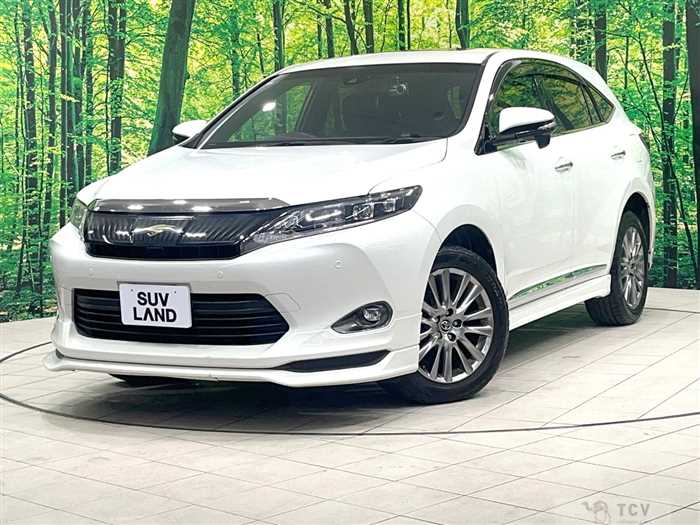 2016 Toyota Harrier
