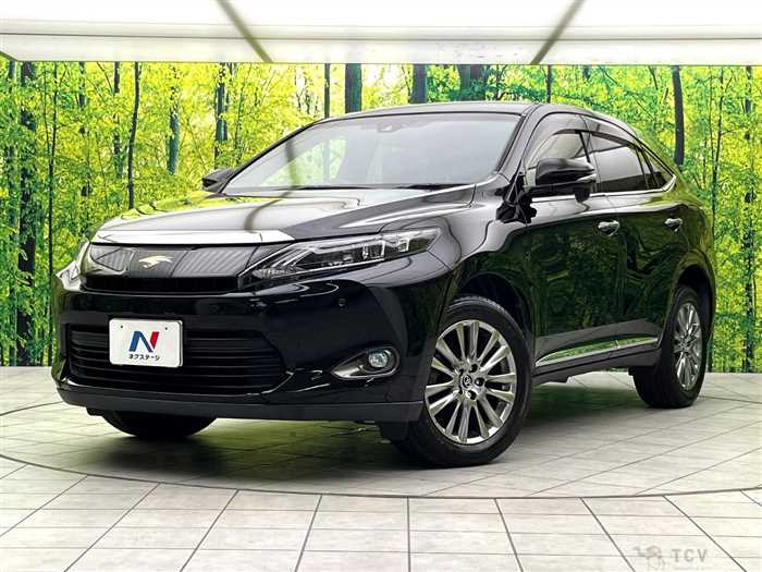 2017 Toyota Harrier