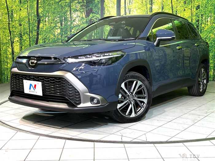 2024 Toyota CorollaCross