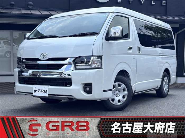 2026 Toyota Hiace Wagon