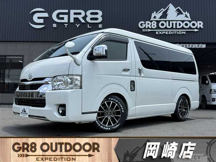 2022 Toyota Hiace Wagon