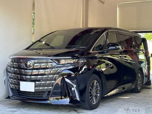 2023 Toyota Alphard G