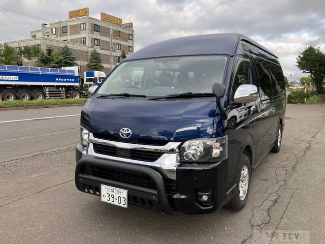 2008 Toyota Hiace Wagon