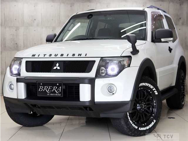 2008 Mitsubishi Pajero
