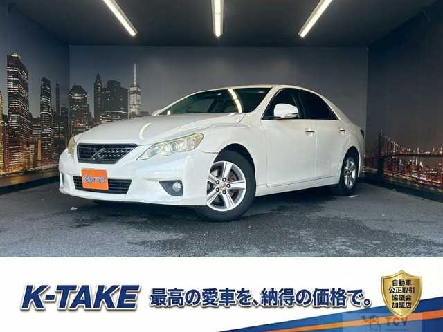 2010 Toyota Mark X
