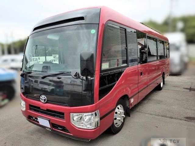 2020 Toyota Coaster
