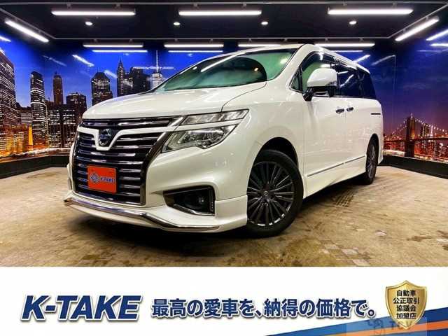 2017 Nissan Elgrand