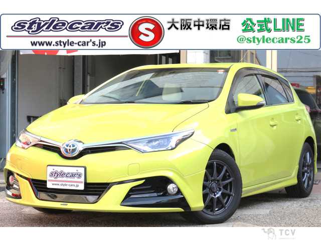2016 Toyota Auris