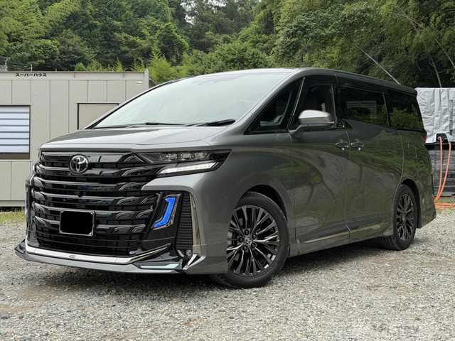 2025 Toyota Vellfire