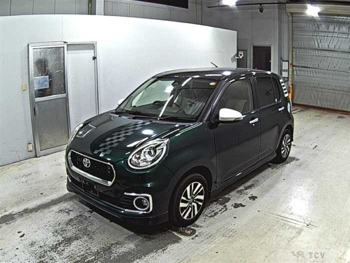2016 Toyota Passo