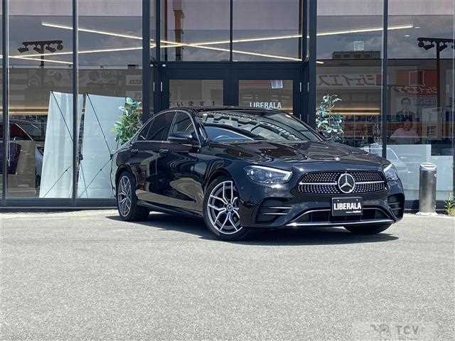 2021 Mercedes-Benz E-Class