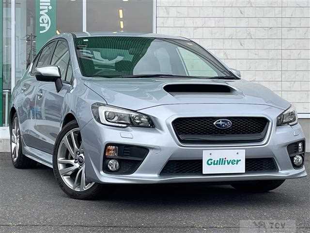 2015 Subaru WRX S4