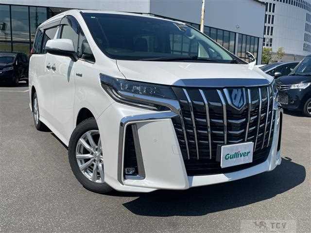 2019 Toyota Alphard Hybrid