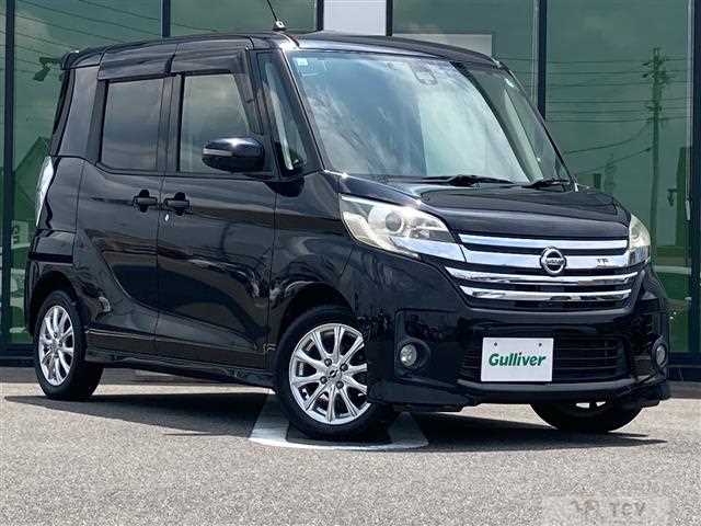 2015 Nissan DAYZ ROOX