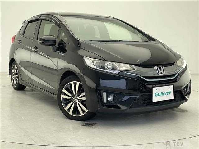 2014 Honda Fit Hybrid