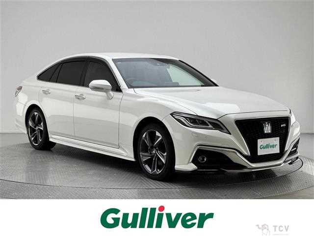 2020 Toyota Crown Hybrid