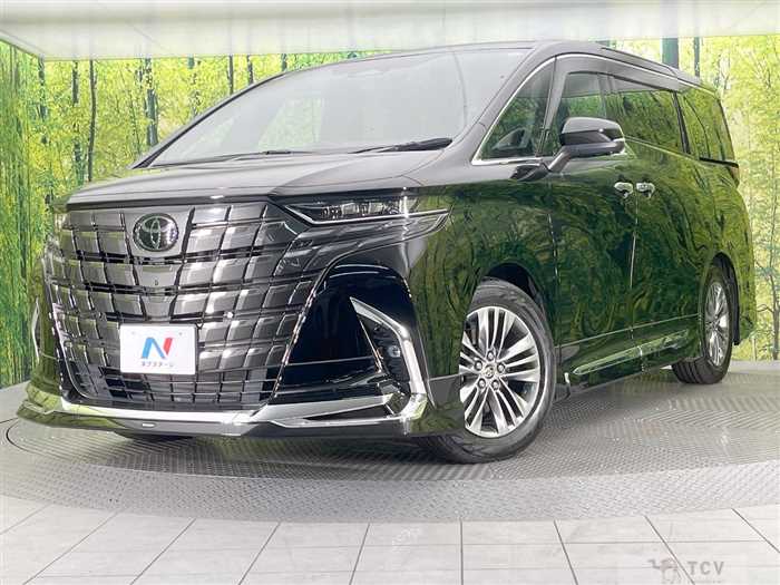 2023 Toyota Alphard Hybrid