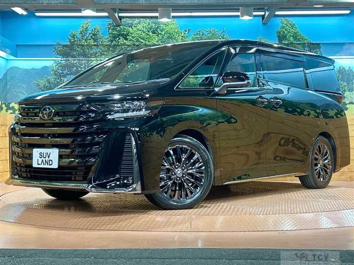 2023 Toyota Vellfire