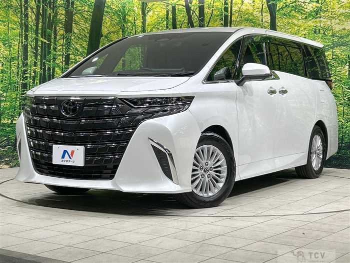 2025 Toyota Alphard Hybrid