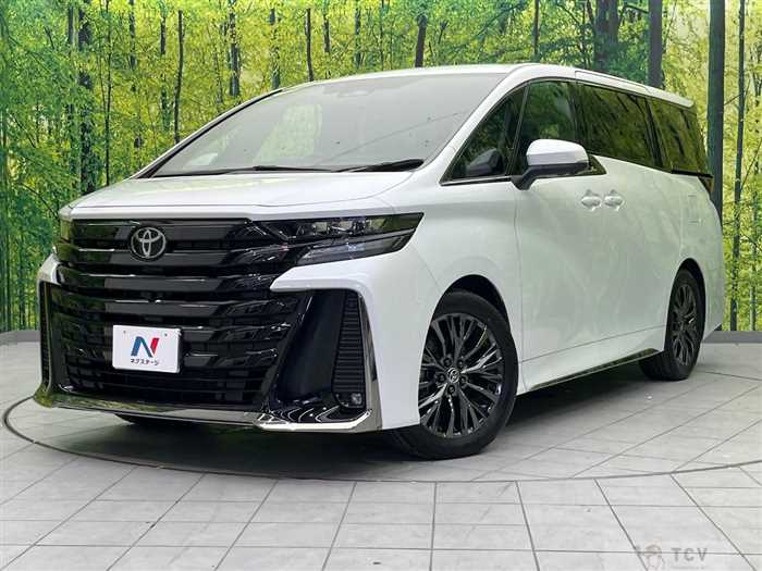 2025 Toyota Vellfire
