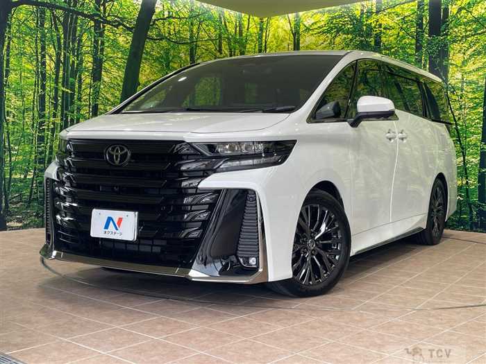 2025 Toyota Vellfire