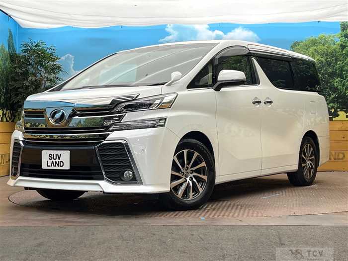 2017 Toyota Vellfire