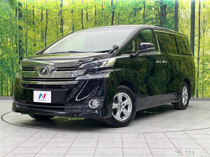 2017 Toyota Vellfire