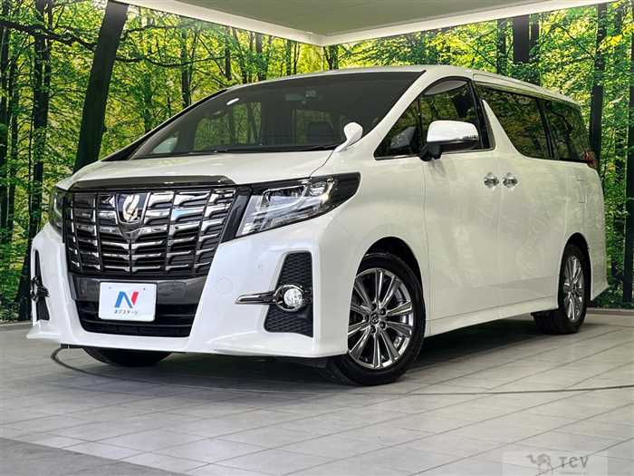 2017 Toyota Alphard