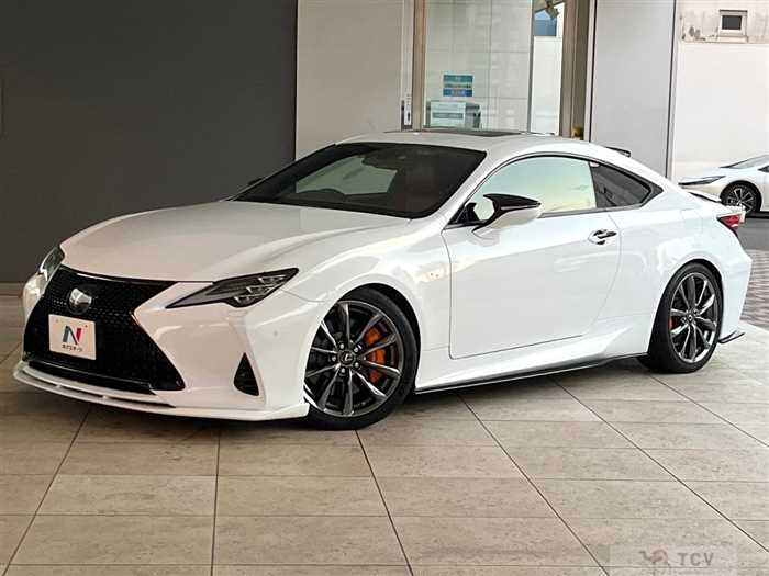 2020 Lexus RC