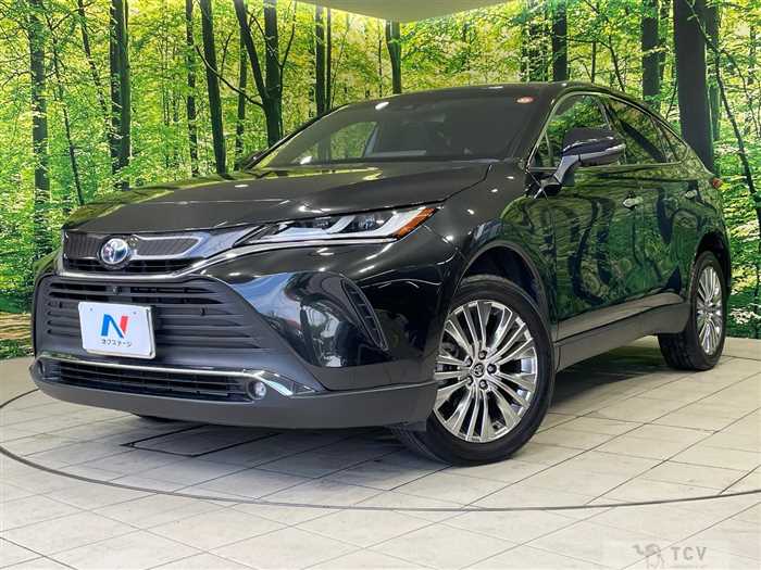 2020 Toyota Harrier Hybrid