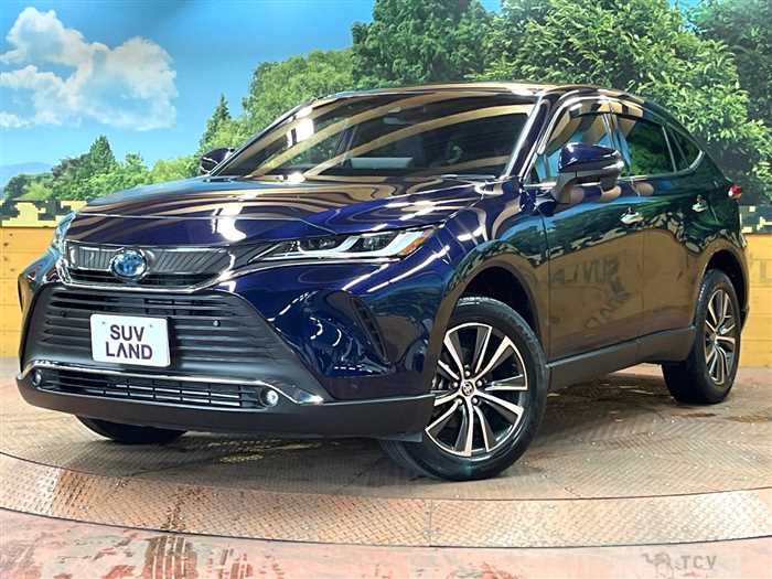 2020 Toyota Harrier Hybrid
