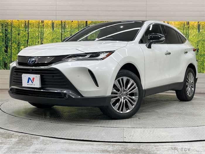 2021 Toyota Harrier Hybrid