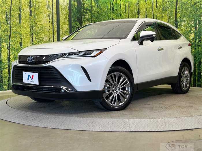 2023 Toyota Harrier Hybrid