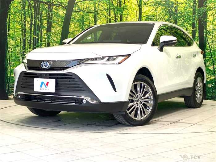 2023 Toyota Harrier Hybrid