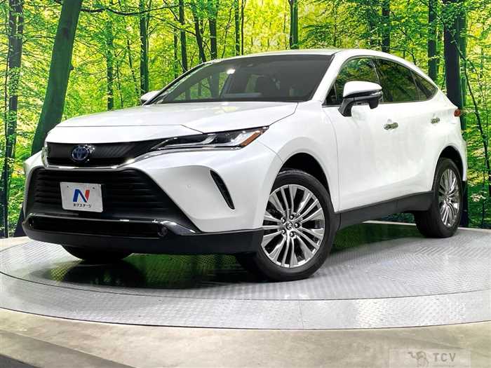 2023 Toyota Harrier Hybrid