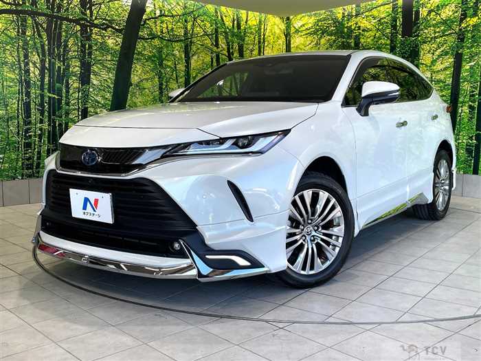 2024 Toyota Harrier Hybrid