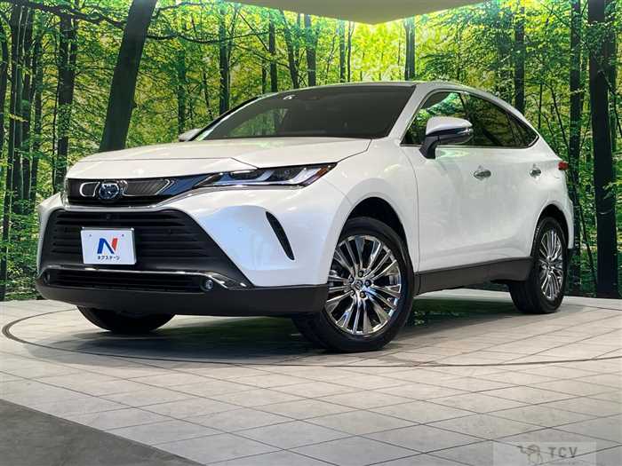 2024 Toyota Harrier Hybrid