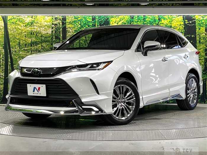 2025 Toyota Harrier Hybrid
