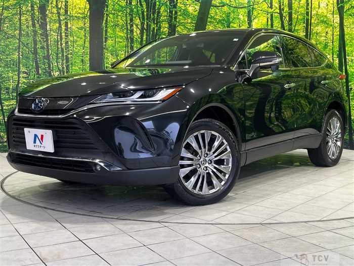 2021 Toyota Harrier Hybrid