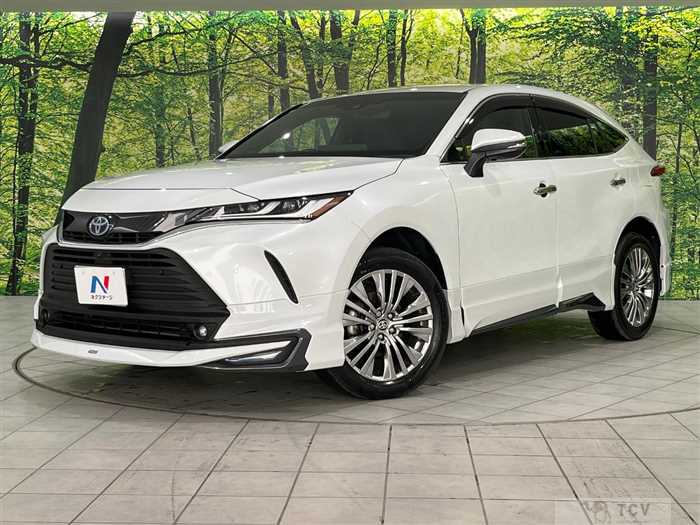 2023 Toyota Harrier Hybrid