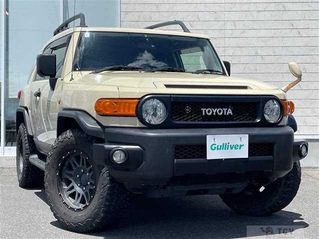 2017 Toyota FJ Cruiser