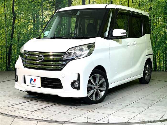2015 Nissan DAYZ ROOX
