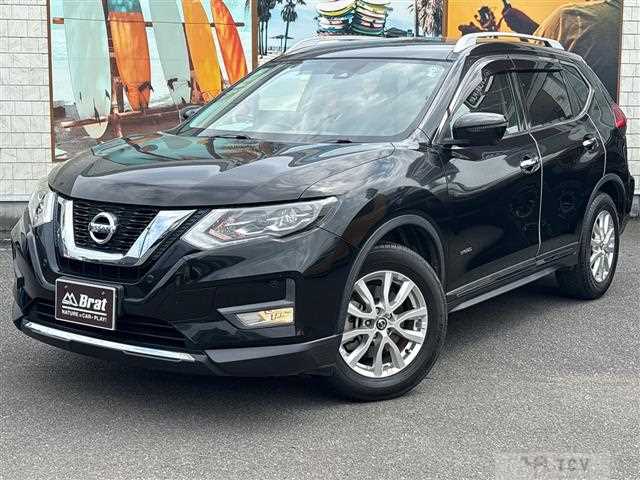 2017 Nissan X-Trail Hybrid
