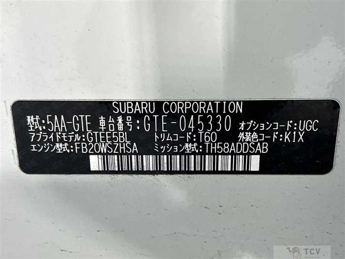 2021 Subaru Subaru Others
