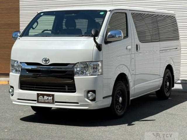 2019 Toyota Hiace Van