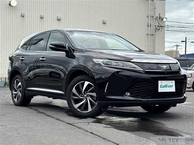 2017 Toyota Harrier