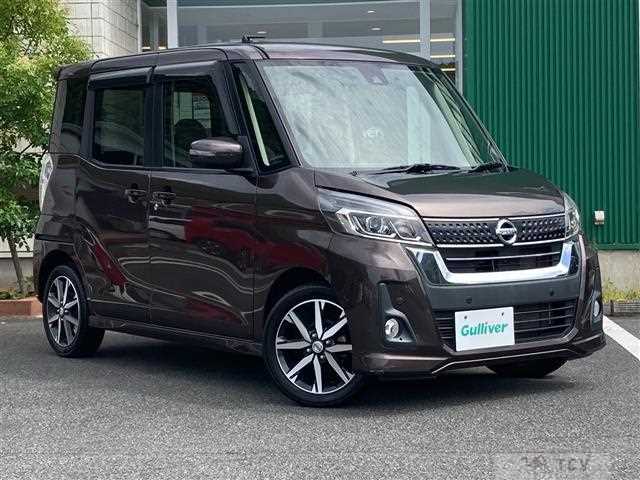 2019 Nissan DAYZ ROOX