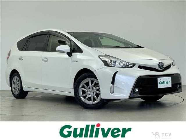 2017 Toyota PRIUS α