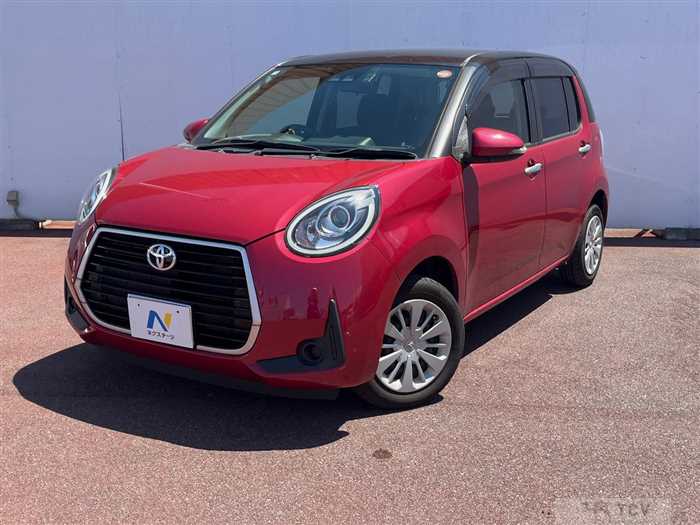 2020 Toyota Passo
